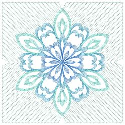 Trapunto Snowflakes 2 10(Sm)