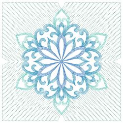 Trapunto Snowflakes 2 11(Md) machine embroidery designs