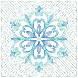 Trapunto Snowflakes 2 12(Sm)