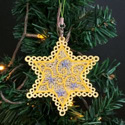 FSL Star Ornaments 3 04 machine embroidery designs