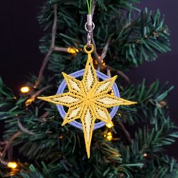 FSL Star Ornaments 3 05 machine embroidery designs