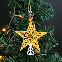 FSL Star Ornaments 3 07 machine embroidery designs