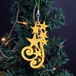 FSL Star Ornaments 3 09
