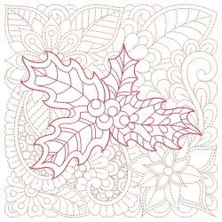 Trapunto Mehndi Christmas 02(Lg)