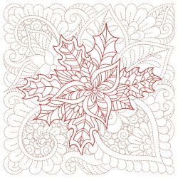 Trapunto Mehndi Christmas 04(Lg) machine embroidery designs