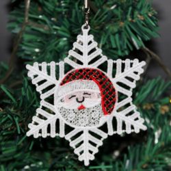 FSL Cool Snowflake Ornaments 03