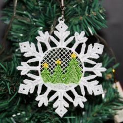 FSL Cool Snowflake Ornaments 07
