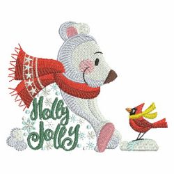 Merry Greetings 09 machine embroidery designs