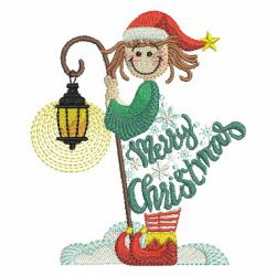 Merry Greetings 10 machine embroidery designs