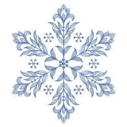 Folk Art Snowflakes 01(Md) machine embroidery designs
