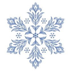 Folk Art Snowflakes(Sm) machine embroidery designs