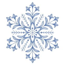 Folk Art Snowflakes 02(Lg) machine embroidery designs