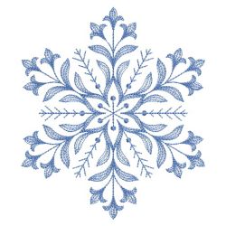 Folk Art Snowflakes 02(Sm) machine embroidery designs
