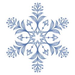 Folk Art Snowflakes 03(Md) machine embroidery designs