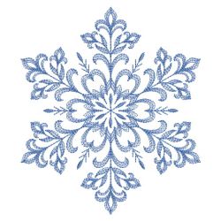 Folk Art Snowflakes 04(Lg) machine embroidery designs
