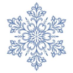 Folk Art Snowflakes 04(Sm)