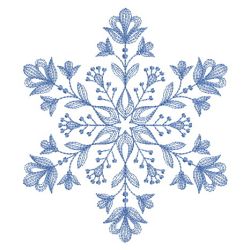 Folk Art Snowflakes 05(Sm)