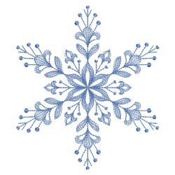 Folk Art Snowflakes 06(Md) machine embroidery designs