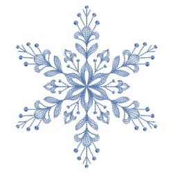 Folk Art Snowflakes 06(Sm) machine embroidery designs