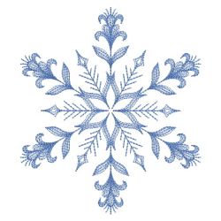 Folk Art Snowflakes 07(Md) machine embroidery designs