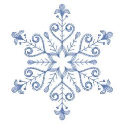 Folk Art Snowflakes 08(Md) machine embroidery designs
