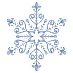 Folk Art Snowflakes 08(Sm) machine embroidery designs