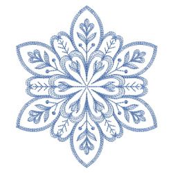 Folk Art Snowflakes 09(Lg) machine embroidery designs