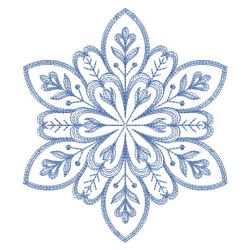Folk Art Snowflakes 09(Sm)