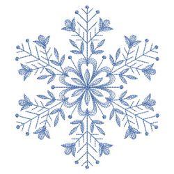 Folk Art Snowflakes 10(Sm)