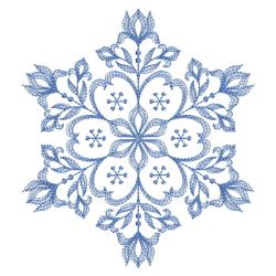 Folk Art Snowflakes 12(Lg) machine embroidery designs