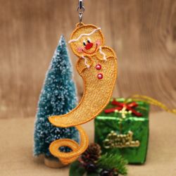 3D FSL Christmas Ornaments 5 06 machine embroidery designs