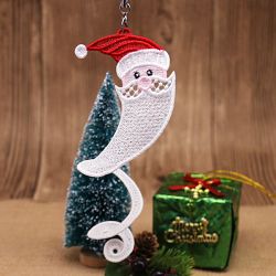 3D FSL Christmas Ornaments 5 09 machine embroidery designs