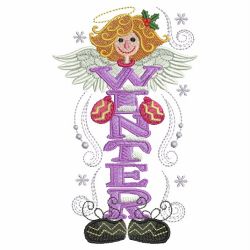 Merry Greetings 2 04(Sm) machine embroidery designs