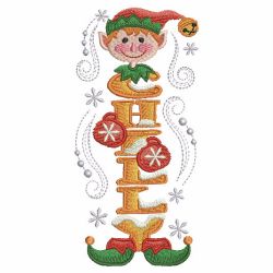 Merry Greetings 2 05(Sm) machine embroidery designs
