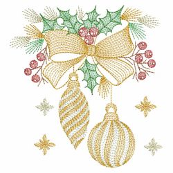 Golden Christmas 3 01(Lg) machine embroidery designs