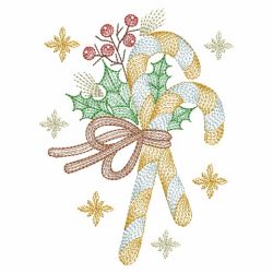 Golden Christmas 3 04(Sm) machine embroidery designs