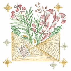Golden Christmas 3 06(Md) machine embroidery designs