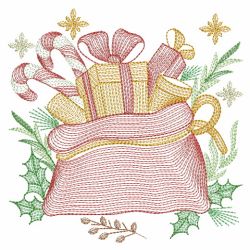 Golden Christmas 3 08(Sm) machine embroidery designs