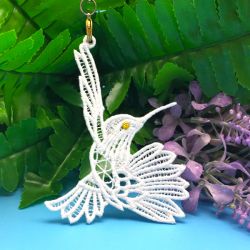 FSL Hummingbird 3 10 machine embroidery designs