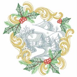 Christmas Wonderland 09(Md) machine embroidery designs