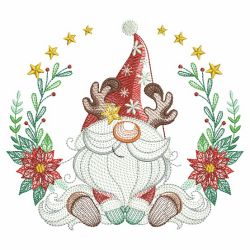 Christmas Gnome 01(Sm) machine embroidery designs