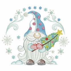 Christmas Gnome 03(Md) machine embroidery designs