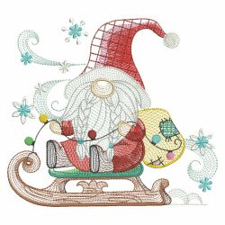 Christmas Gnome 04(Sm) machine embroidery designs