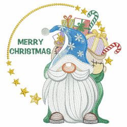 Christmas Gnome 08(Lg) machine embroidery designs