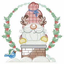 Christmas Gnome 10(Md) machine embroidery designs