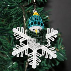 FSL Snowflake Snowman 04