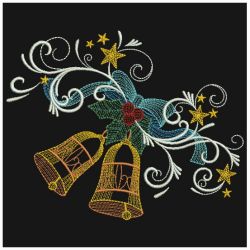 The Magic Of Christmas 2 04(Md) machine embroidery designs