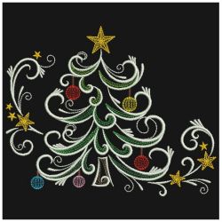 The Magic Of Christmas 2 08(Lg) machine embroidery designs