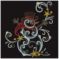 The Magic Of Christmas 2 09(Md) machine embroidery designs
