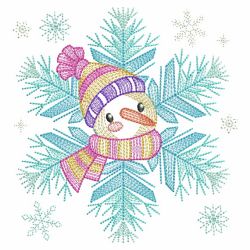 Snowflake Snowman 4 07(Sm)